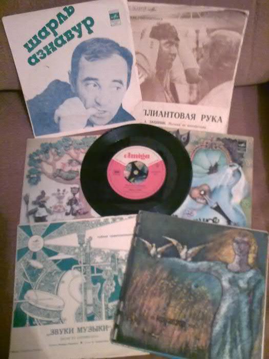 Вінілові платівки міні