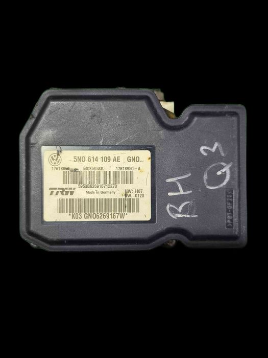 ABS AUDI Q3 5N0614109AE (OEM) | 17618850 (OEM) | 54085953B (OEM) | 17618950A (OEM)