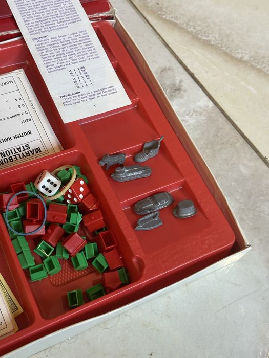 Monopoly 1980s Монополія англійська вінтаж