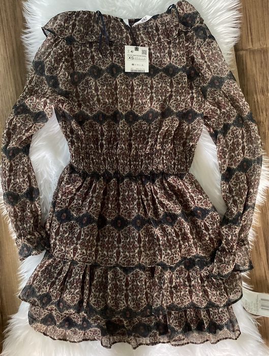letnia sukienka Zara XS