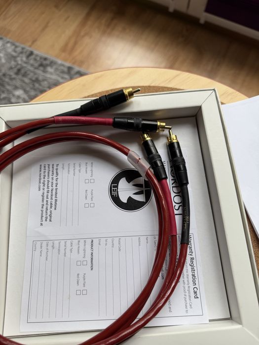 Interconnect Nordost Red Dawn