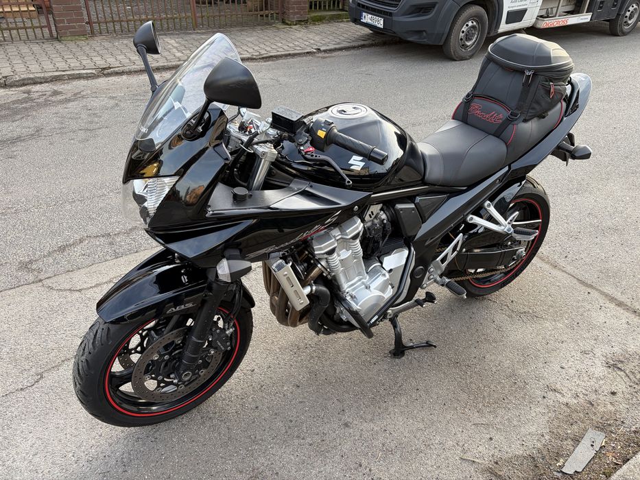 Suzuki Bandit 1250S ładny, sprawny i zadbany. Od razu w drogę!