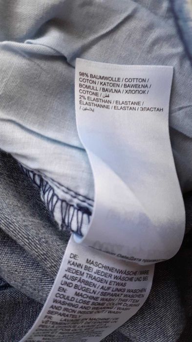 Calças ganga homem 50 ulla popken