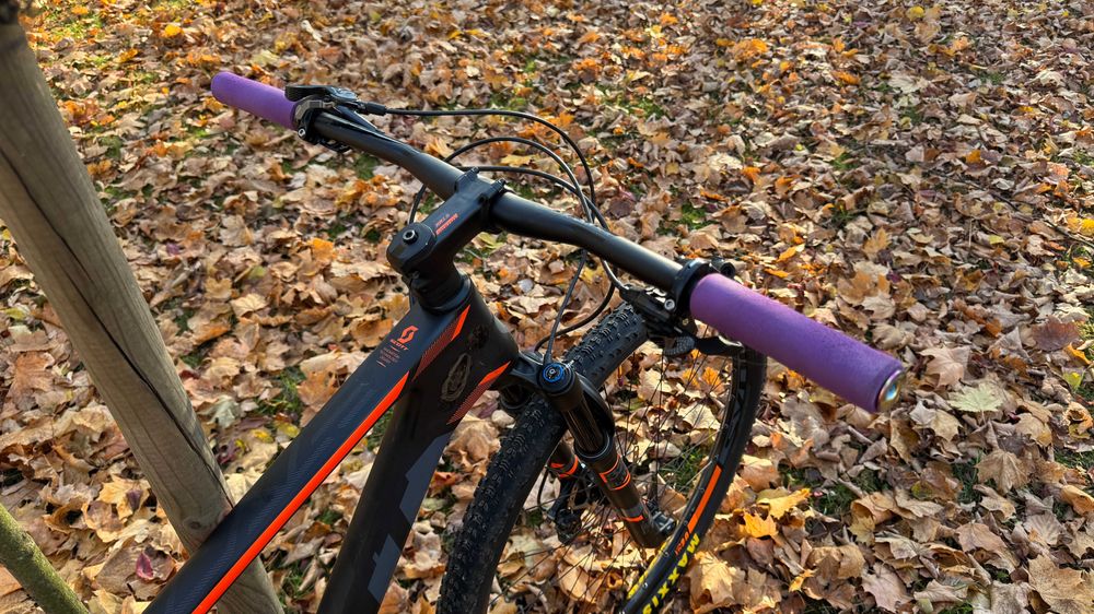 Scott Scale 910 Garbaruk Shimano XT Karbon pomiar mocy 9.9kg L