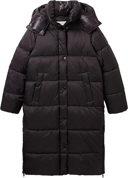 Tom Tailor
Пуховик 1037572 Чорний Regular FitTom Tailor
Пуховик 103757