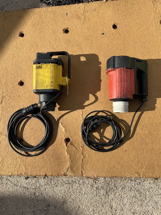 Motores e bomba para liquidos