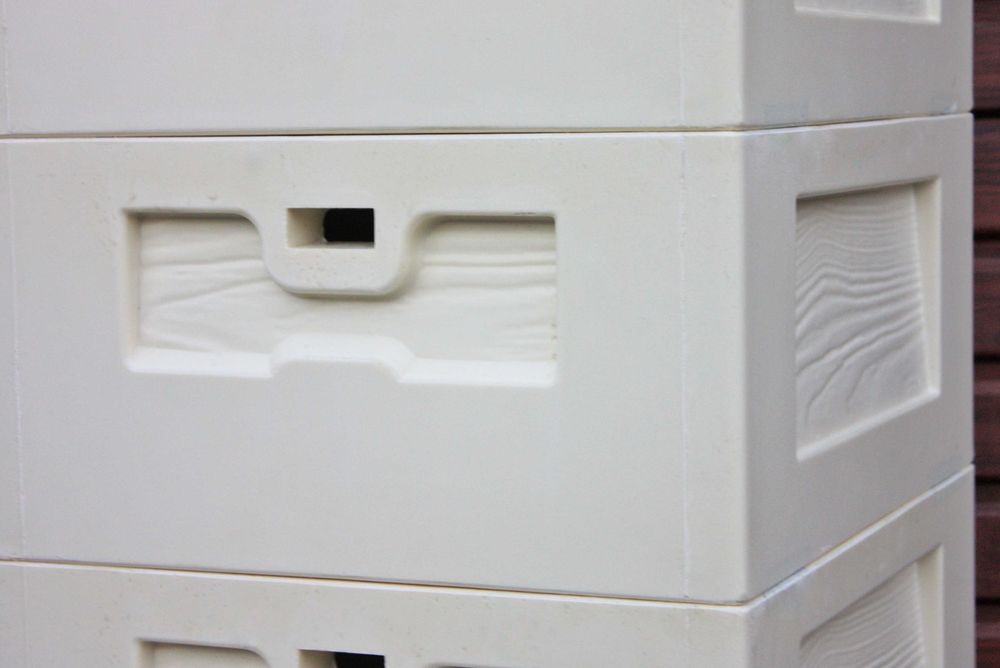 Двухкорпусний вулик Дадан  ППУ цільнолиті. Одного разу і на все життя!