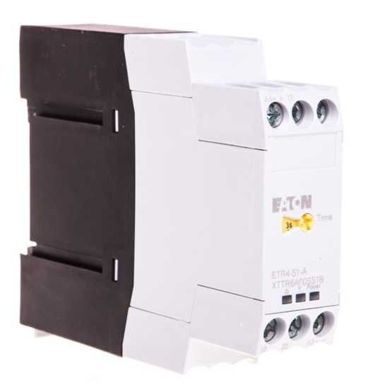 Przekaźnik czasowy 2Z 3A 3-60sek 24-240V AC/DC gwiazda-trójkąt ETR4-51-A 031884