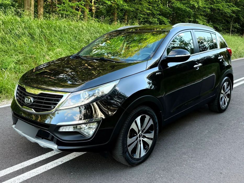 Kia Sportage świeżo zarejestrowana 2.0 crdi 183 KM automat panorama