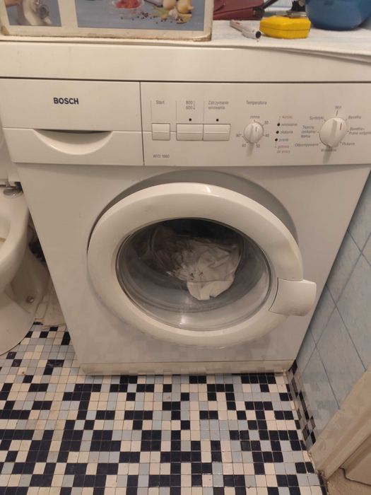 Pralka Bosch WFD. Teofilów.