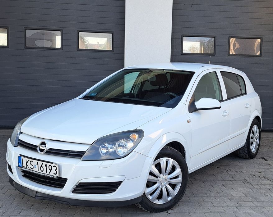 Opel Astra H 1.4 benzyna GAZ lpg hak 2005r zamiana
