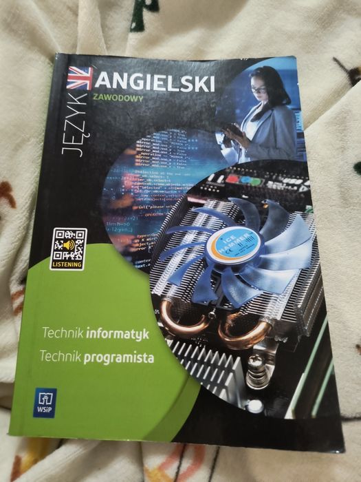 Podręcznik Język angielski zawodowy Informatyk/Programista