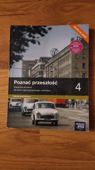 Poznać przeszłość 4 zakres podstawowy Nowa Era