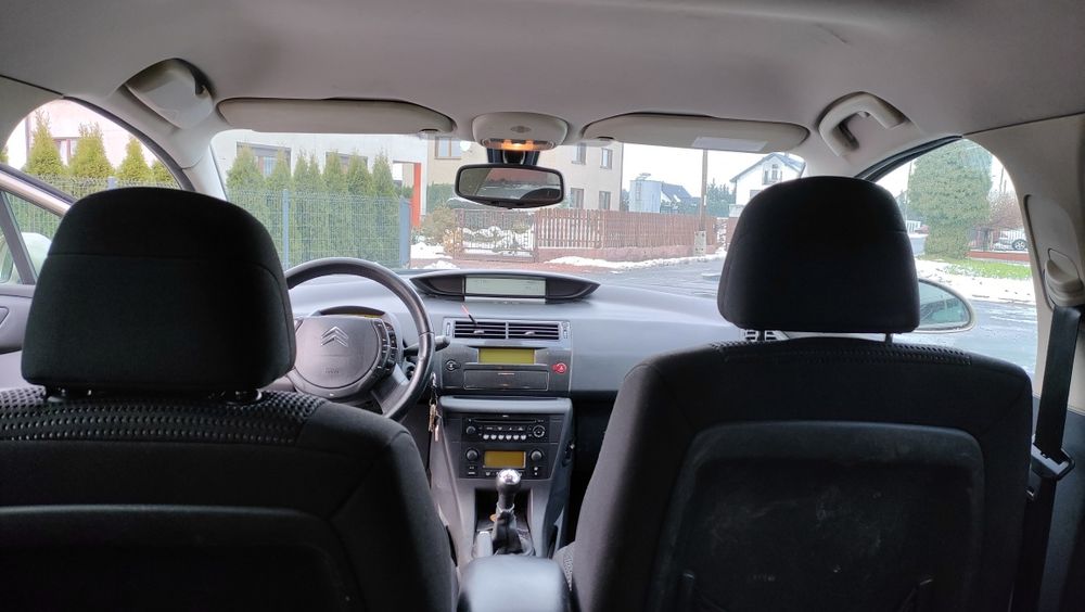 Citroen C4 2007 1,6 lpg