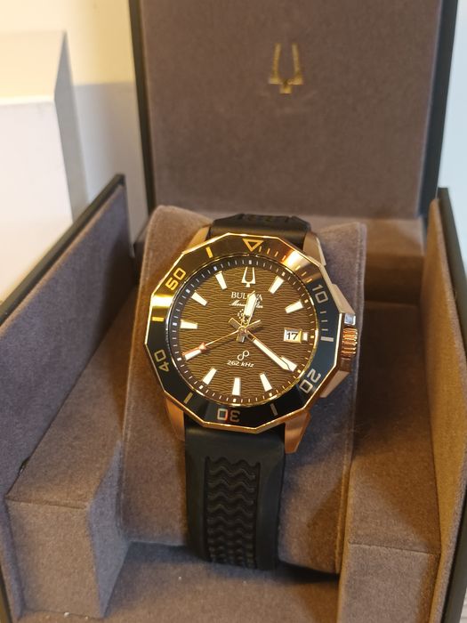 Zegarek męski BULOVA Marine star 98B421 Gwarancja prezent