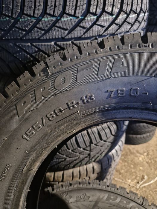 4x opony zimowe 155/80R13 Profil Snow 80, gwarancja wysokiej jakości