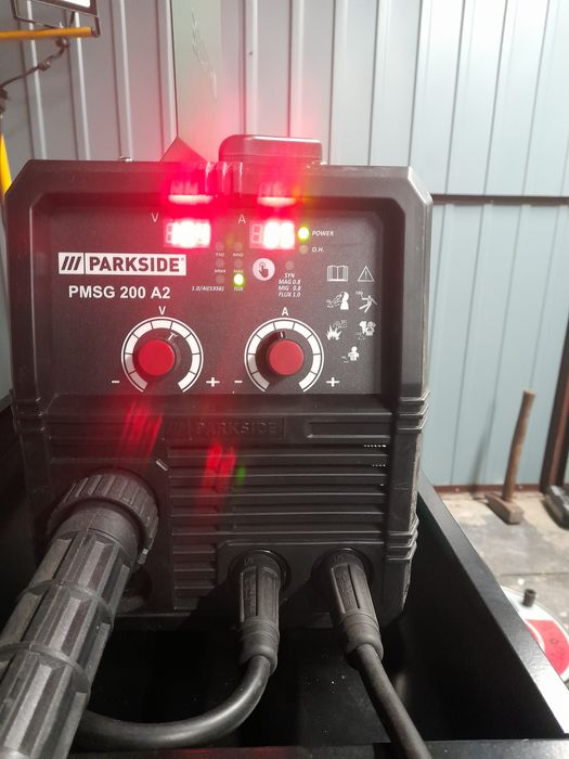 Spawarka 2 razy uzywana