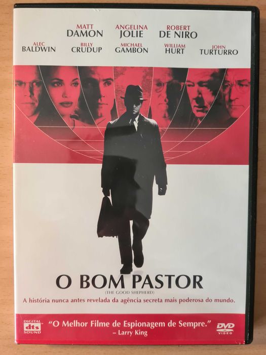 Filme em DVD "O Bom Pastor" com Matt Damon e Angelina Jolie