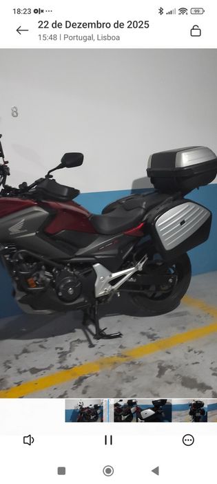 Mota Honda NC 750 x DCT