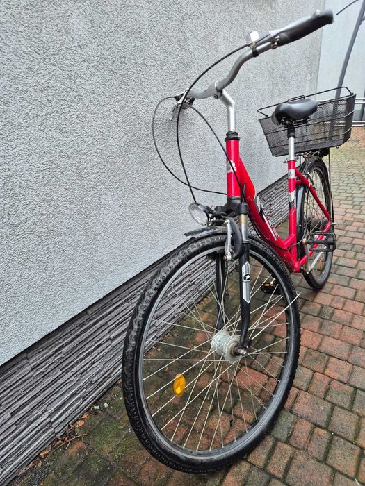 Rower miejski pegasus dobry stan