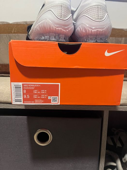 Sapatilhas para powerlifting Nike Romaleos 4 tamanho 41