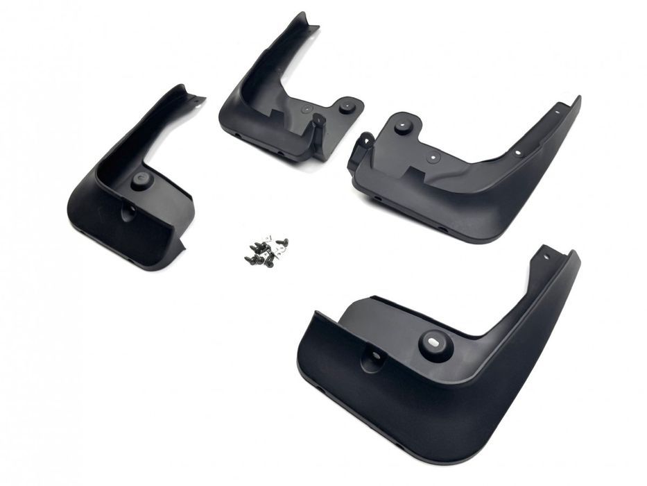 Бризковики BMW X4 F26 M-Paket 2014-2018, брызговики комплект 4 шт