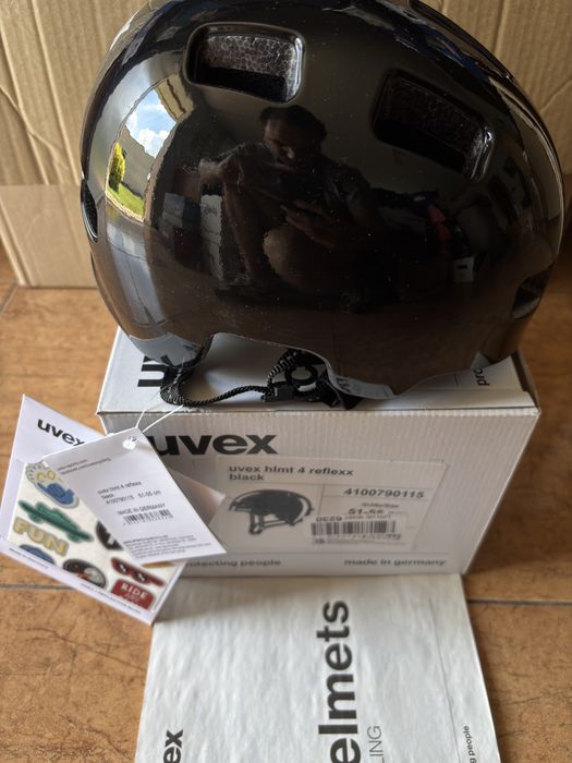 kask rowerowy Uvex S miejski dziecięcy młodzieżowy damski