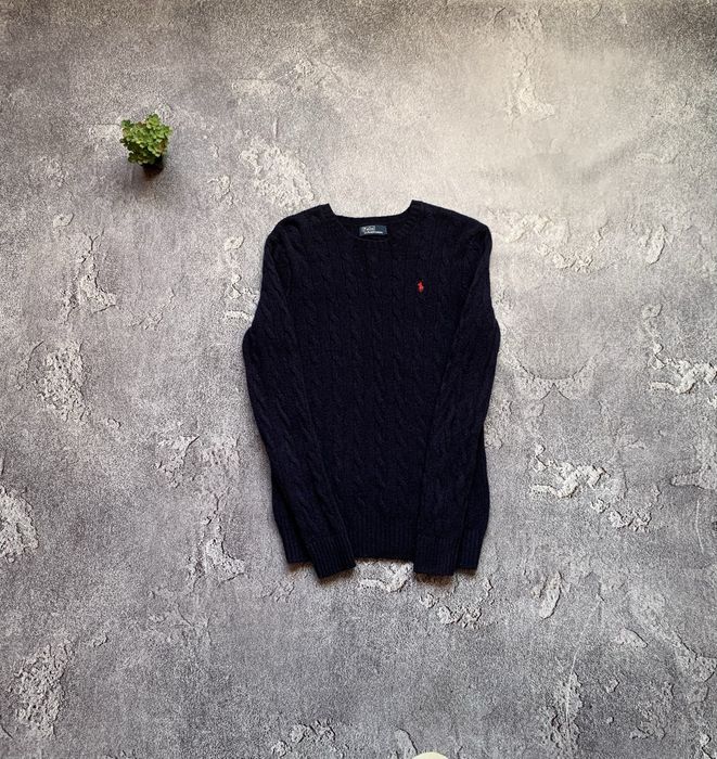 Кашеміровий Polo Ralph Layren ! Стан добрий ! Ціна кайф !