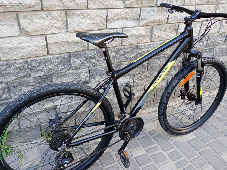 Велосипед SERIOUS колеса 27.5" Германия