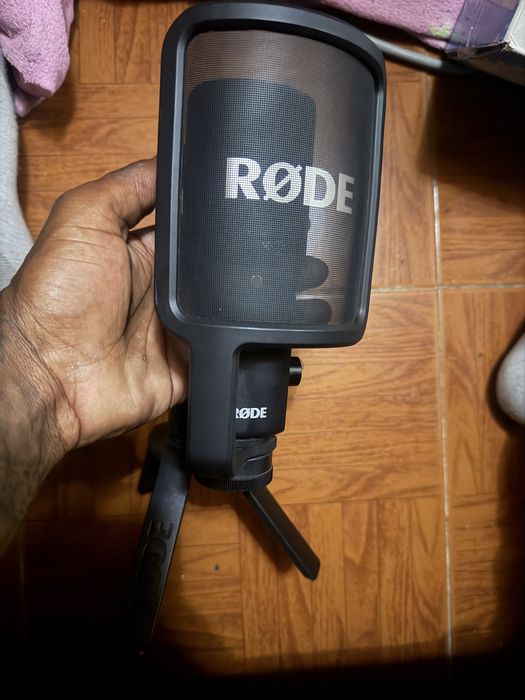 Microfone Rode Nt USB