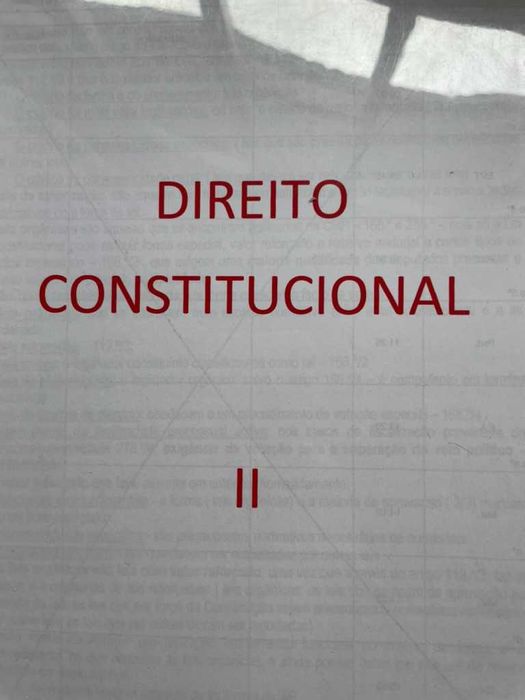 resumos de direito constitucional 2