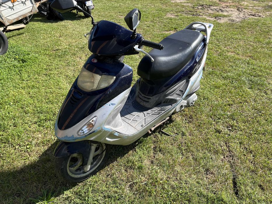 Kymco Movie XL 125 rama z dokumentacja francuską 2002r