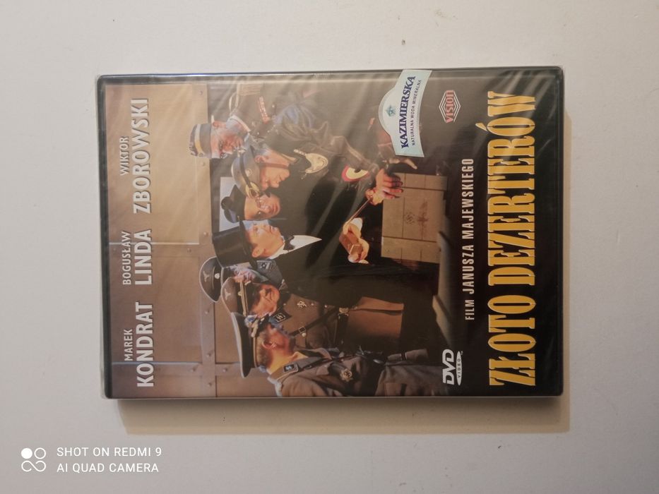 Złoto dezerterów - nowy, ofoliowany