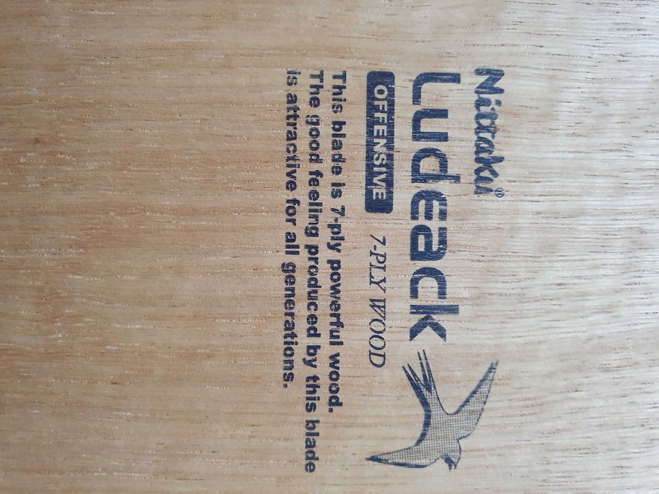 Nittaku Ludeack nie butterfly