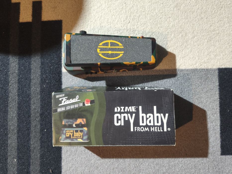 Wah cry baby from hell