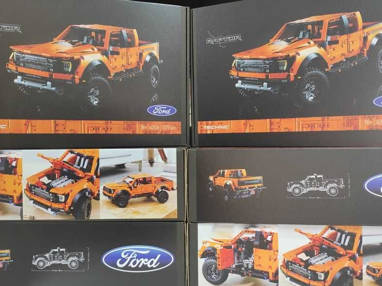 ‼️ НОВИЙ‼️Конструктор Technic Ford Raptor F-150‼️ НОВИЙ‼️1379 деталей