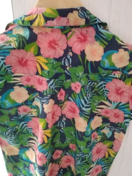 Bluzeczki koszulowe Stradivarius roz.S