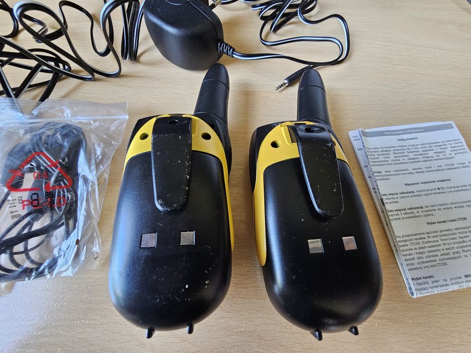 krótkofalówki PMR BINATONE XR201, zasieg do 7km