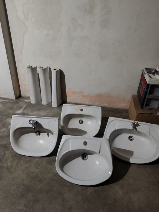 Loiça/sanitários WC