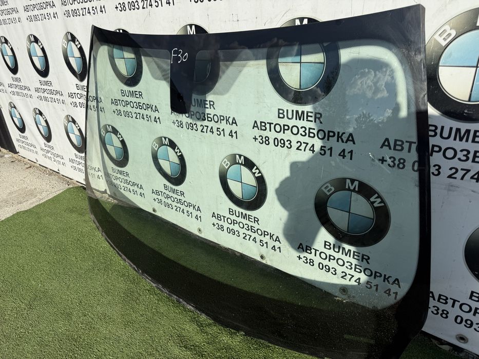 Bmw f30 f31 скло лобове