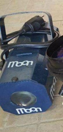 Efeito de luz Moon Flower (Feixe Branco)