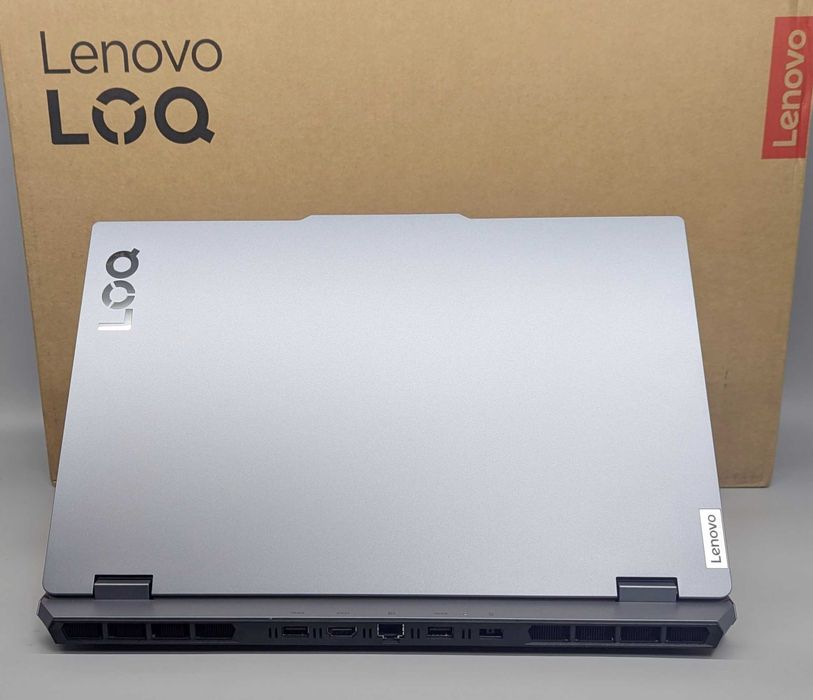 НОВИЙ Lenovo LOQ/15.6''IPS 144 Hz/Ryzen 5 7235HS/12 Gb/512 Gb/RTX 4050