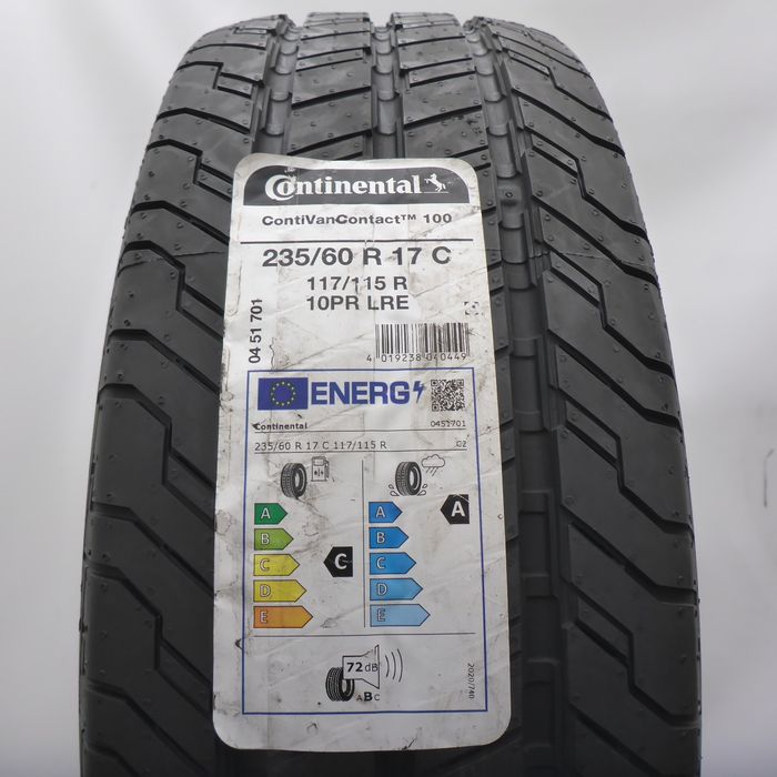 Opona 235/60/17C Continental 235/60R17C 115R Letnia 2022 Nieużywana