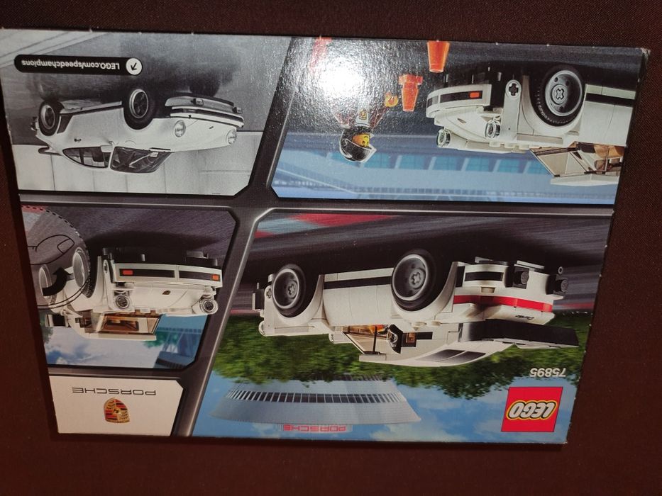Lego speed champions Ferrari F40 Porsche 911 Mclaren Camaro DB5 Charge