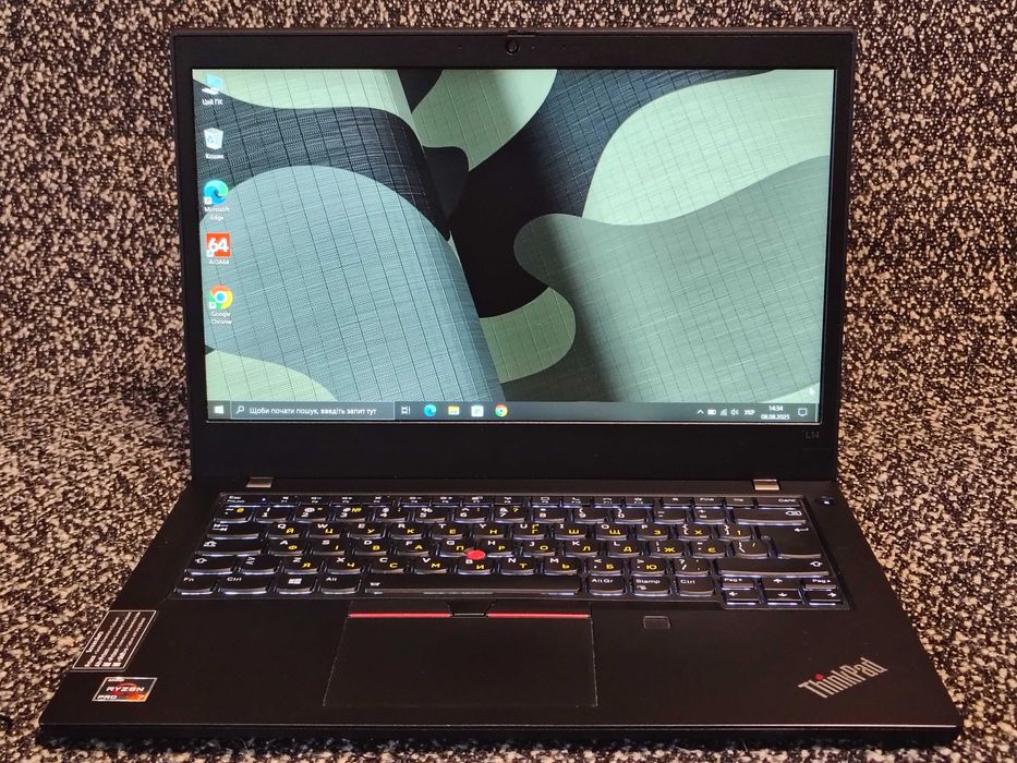 Lenovo ThinkPad L14 Gen 2 • AMD Ryzen 7 PRO 5850U|16|256|FHD ips