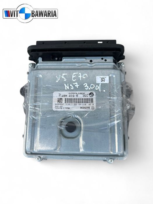 Sterownik silnika / komputer/ zestaw startowy BMW E70 X5 N57 3.0D
