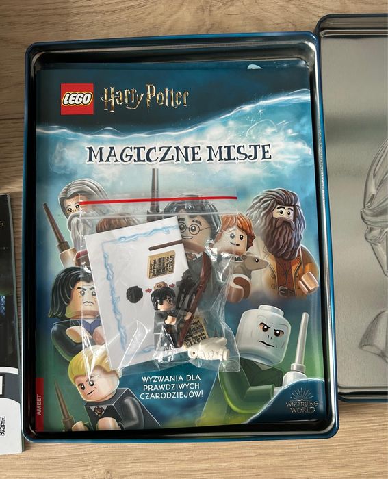 Lego 76383 Harry Poter, puzzle, zestaw książeczek