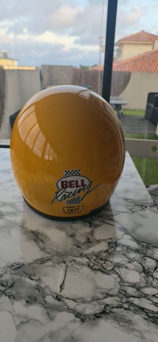 Capacete em bom estado