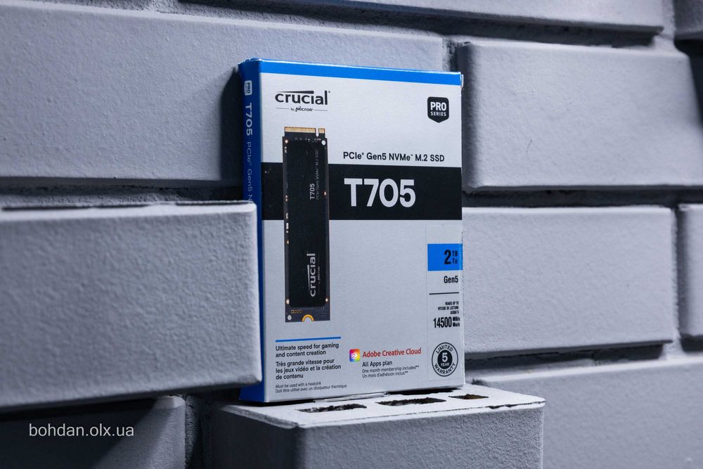 Crucial T705 2TB (CT2000T705SSD3)