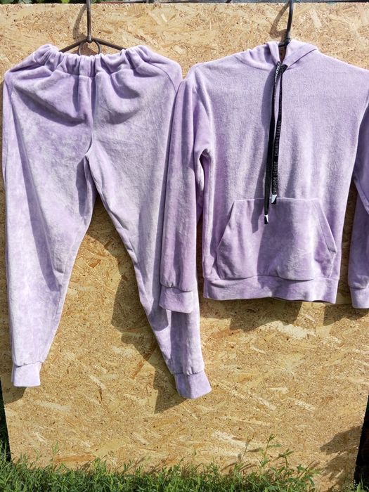 Костюм велюр 10-11 років